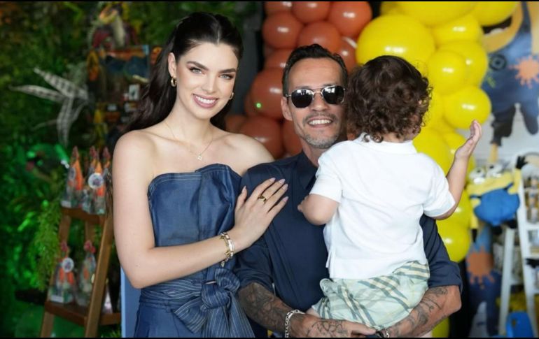 En su aniversario de bodas, Marc Anthony y Nadia Ferreira anunciaron un nuevo embarazo. INSTAGRAM/@nadiaferreira