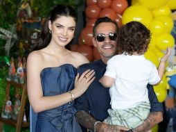 En su aniversario de bodas, Marc Anthony y Nadia Ferreira anunciaron un nuevo embarazo. INSTAGRAM/@nadiaferreira