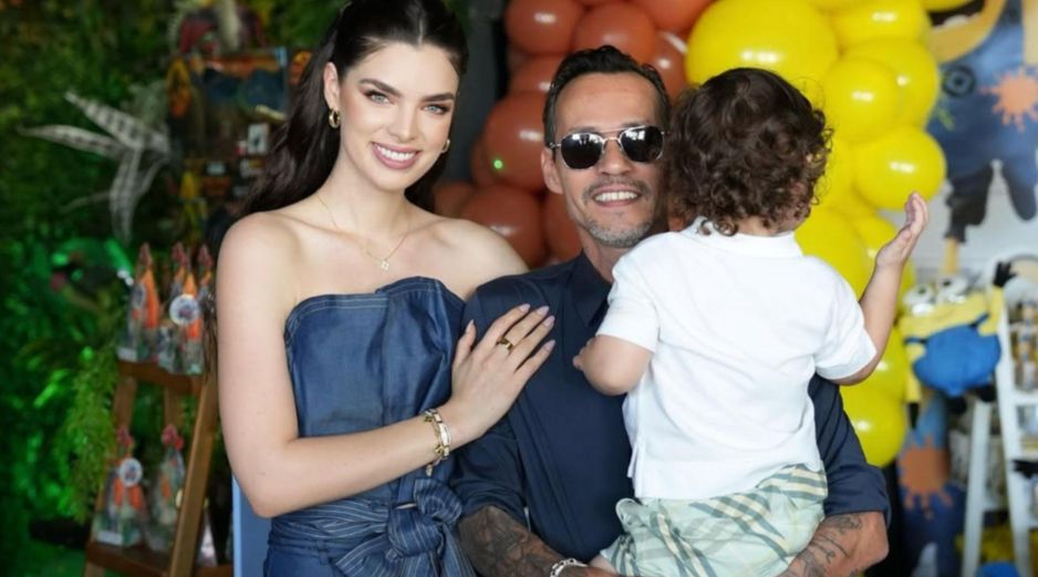 En su aniversario de bodas, Marc Anthony y Nadia Ferreira anunciaron un nuevo embarazo. INSTAGRAM/@nadiaferreira