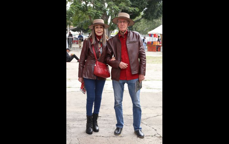 Meche Ibarra y Jorge Ojeda. GENTE BIEN JALISCO / Revista del 30 de enero 2026