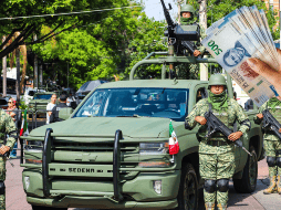 Este es el salario de la Fuerza Armada en 2026. EL INFORMADOR / ARCHIVO