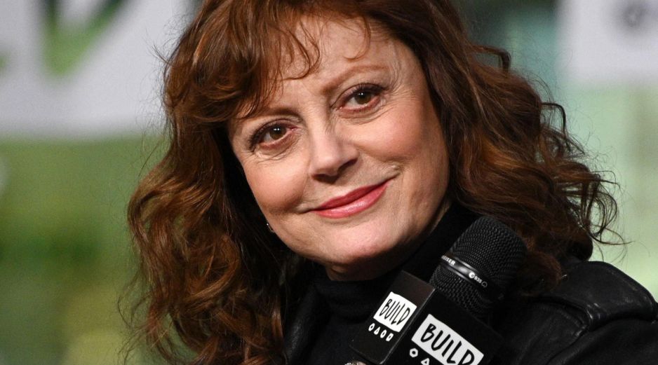 Susan Sarandon ha recibido nueve nominaciones de los Globos de Oro y cinco nominaciones del Óscar. AFP/ARCHIVO