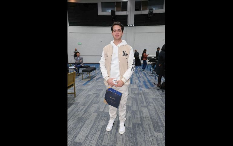 Axel Ramírez. GENTE BIEN JALISCO / E. Escamilla