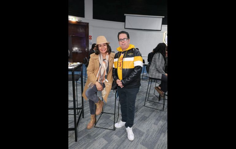 Sharon Belinda Barón y Jorge Luis Andreani. GENTE BIEN JALISCO / E. Escamilla