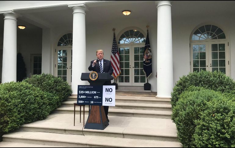 El cierre parcial del gobierno afectaría servicios federales clave y supondría aumentar la incertidumbre económica en un momento de debilidad máxima del dólar y con emergencias por los temporales de frío. EFE/L. Leal