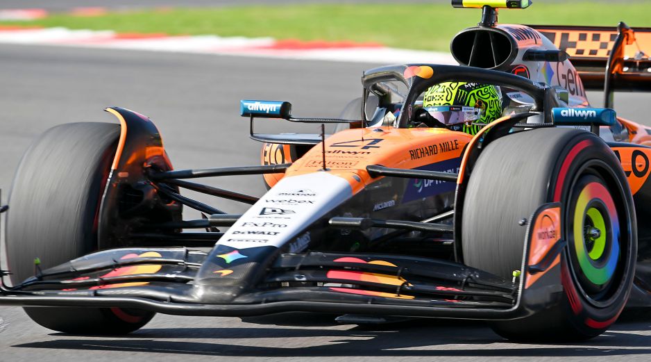 McLaren se saltó los dos primeros días de pruebas. IMAGO7