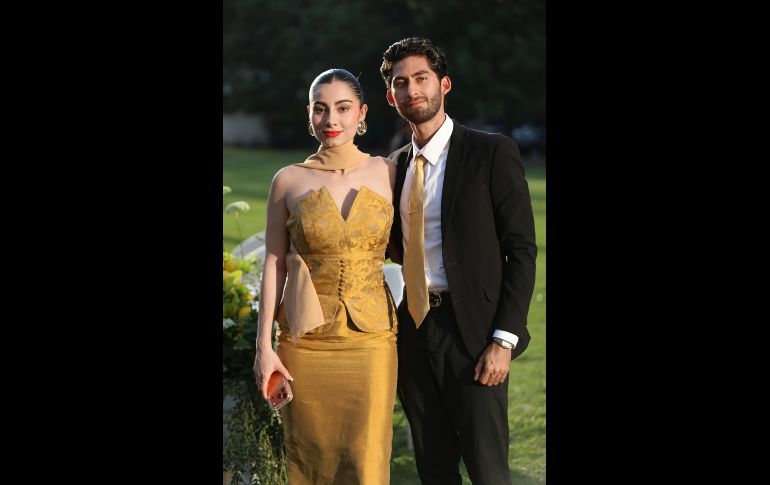 Valeria Núñez y Sebastián Monge. GENTE BIEN JALISCO / Revista del 30 de enero 2026