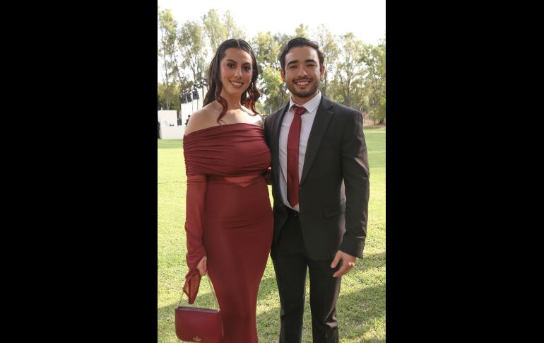 Eugenia Orendain y Leonardo Bañuelos. GENTE BIEN JALISCO / C. Jimeno