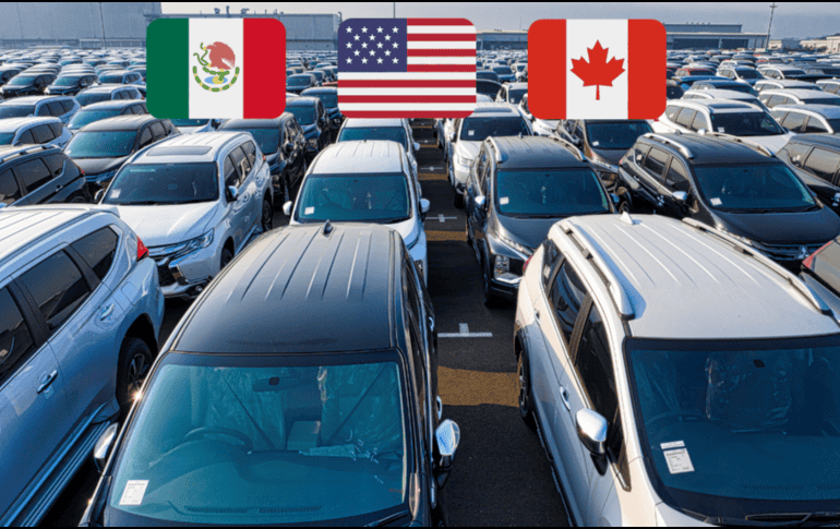 La fecha oficial de la revisión del tratado entre México, Estados Unidos y Canadá es el 1 de julio de 2026. CANVA