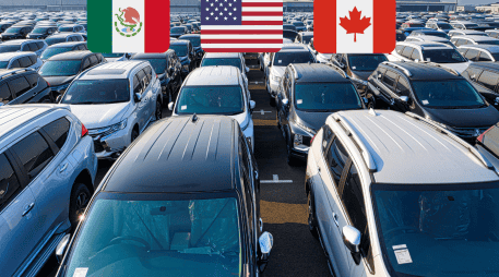 La fecha oficial de la revisión del tratado entre México, Estados Unidos y Canadá es el 1 de julio de 2026. CANVA