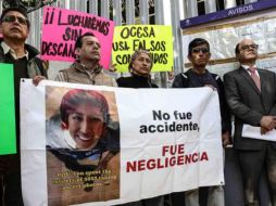 Organizaciones de defensa de víctimas y colectivos de fotógrafos han expresado su apoyo a la familia Giles. SUN/G.Pano