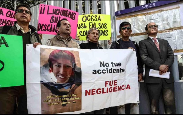 Organizaciones de defensa de víctimas y colectivos de fotógrafos han expresado su apoyo a la familia Giles. SUN/G.Pano