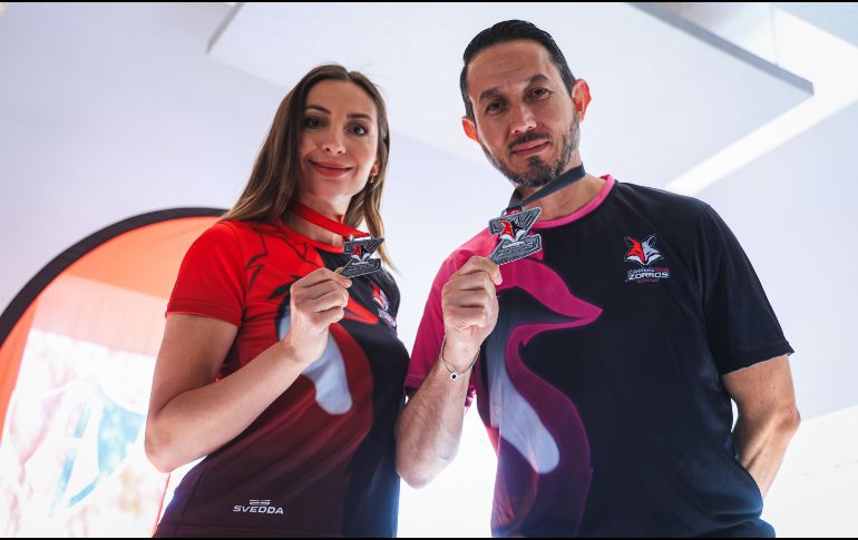 El Club Atlas Chapalita se vistió de gala para la presentación oficial de la 23ª edición de la Carrera Zorros. EL INFORMADOR/ J. ACOSTA.