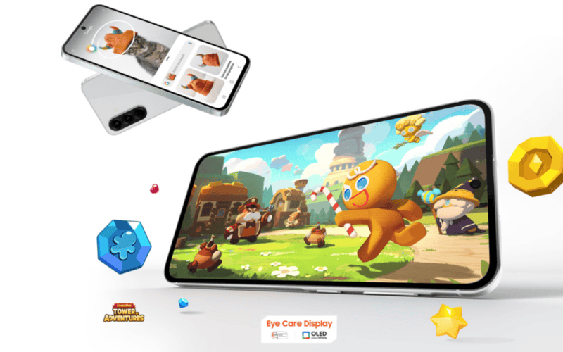 El amplificador de visión de mil 200 nits añade claridad para una experiencia visual increíble. SAMSUNG