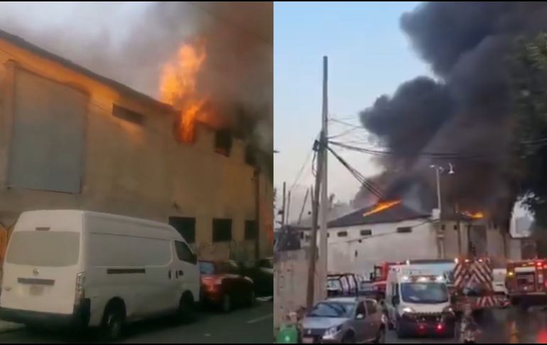 Las autoridades aún no han determinado la causa del incendio ni la extensión total de los daños. ESPECIAL.