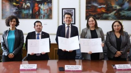 Este acuerdo permitirá integrar y validar la información del Banco Nacional de Datos e Información sobre Casos de Violencia contra las Mujeres. ESPECIAL/FOVISSSTE