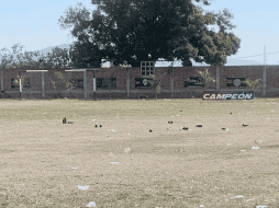 La operatividad se ejecutó como parte de las indagatorias por los homicidios de 11 personas el domingo pasado al término de un partido de fútbol en la comunidad Loma de Flores, de Salamanca. ESPECIAL