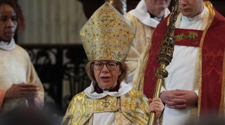 La nueva arzobispa fue obispo de Londres. X/ @Archbishop of Canterbury