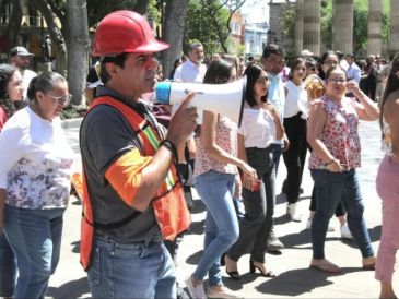 El objetivo de este ejercicio es fortalecer la cultura de prevención y la capacidad de respuesta ante emergencias. EL INFORMADOR/ ARCHIVO.