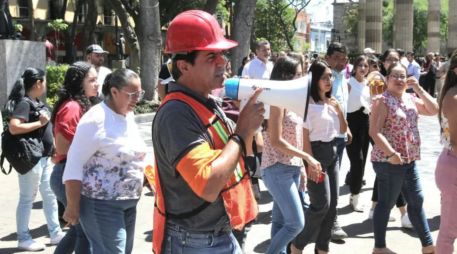 El objetivo de este ejercicio es fortalecer la cultura de prevención y la capacidad de respuesta ante emergencias. EL INFORMADOR/ ARCHIVO.