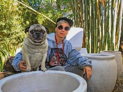 La artista plástica presenta “MU” dentro de las actividades de ART WKND GDL 2026. EL INFORMADOR/ J. Acosta