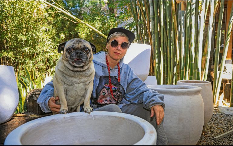 La artista plástica presenta “MU” dentro de las actividades de ART WKND GDL 2026. EL INFORMADOR/ J. Acosta