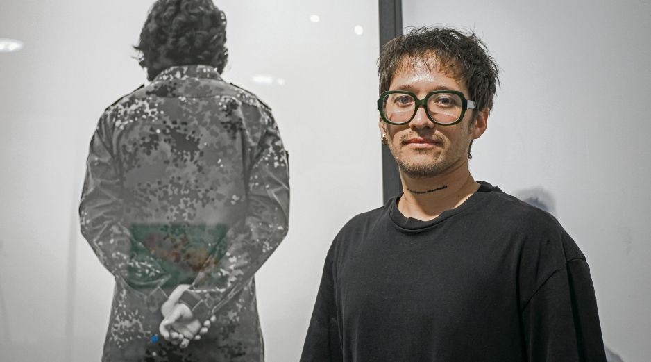El artista y curador Milo Medina, creó un proyecto que articula miradas críticas desde la práctica artística contemporánea. EL INFORMADOR/ J. Acosta