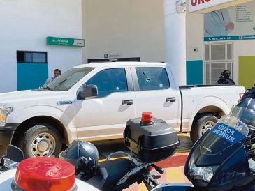 La agresión armada contra diputados de Movimiento Ciudadano en el Centro de Culiacán evidenció la grave crisis de violencia que enfrenta Sinaloa. ESPECIAL