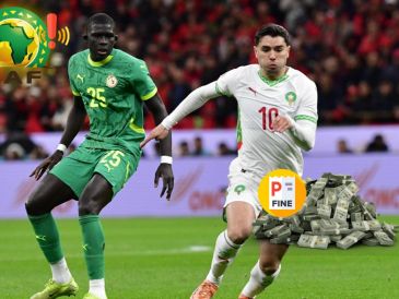 CAF multa a Marruecos y a Senegal por las acciones realizadas durante la final de la Copa Africana de Naciones. EFE / ARCHIVO