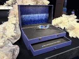 Joyas únicas y costosas en la Semana de la Alta Costura. EFE/ Pol Lloberas Cardona