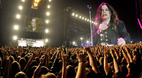 El Ozzfest tiene muchas probabilidades de regresar el próximo año.  EFE / ARCHIVO