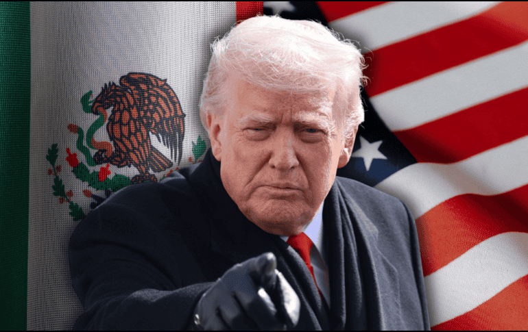 Trump consideró este diálogo como algo positivo para ambas naciones. EFE/O. Guzmán ESPECIAL/Canva