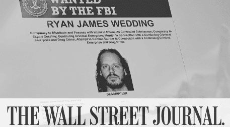 El pasado 23 de enero, se dio a conocer la captura del exatleta olímpico Ryan Wedding, a quien Estados Unidos buscaba por tráfico de drogas. AP/ARCHIVO