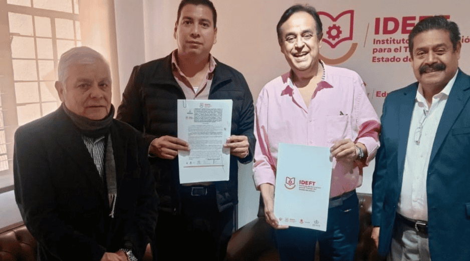 El convenio establece las bases para la impartición de cursos y el uso compartido de instalaciones municipales para que más personas tengan acceso a programas de formación. ESPECIAL