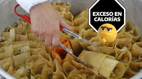 IMSS revela cuántas calorías tiene un tamal... ¿y dos? ¿y tres? ¿y seis? EL INFORMADOR / ARCHIVO