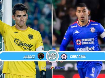 Juárez intentará sorprender a Cruz Azul en el Estadio Olímpico Benito Juárez. ESPECIAL / IMAGO7 y CANVA