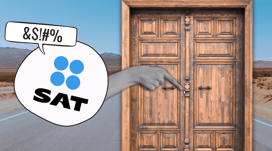 El SAT contempla sanciones económicas que pueden ir de aproximadamente 4 mil 480 a 13 mil 430 pesos, sin considerar si hubo o no ingresos. ESPECIAL