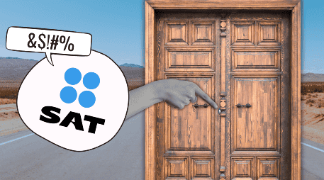 El SAT contempla sanciones económicas que pueden ir de aproximadamente 4 mil 480 a 13 mil 430 pesos, sin considerar si hubo o no ingresos. ESPECIAL