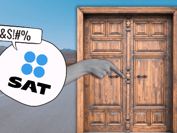 El SAT contempla sanciones económicas que pueden ir de aproximadamente 4 mil 480 a 13 mil 430 pesos, sin considerar si hubo o no ingresos. ESPECIAL