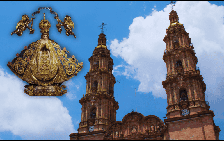 El 2 de febrero, Día de la Virgen de la Candelaria, se festeja en muchos lugares de Jalisco, como en San Juan de los Lagos. ESPECIAL / CANVA / YOUTUBE / Historia Incomprendida