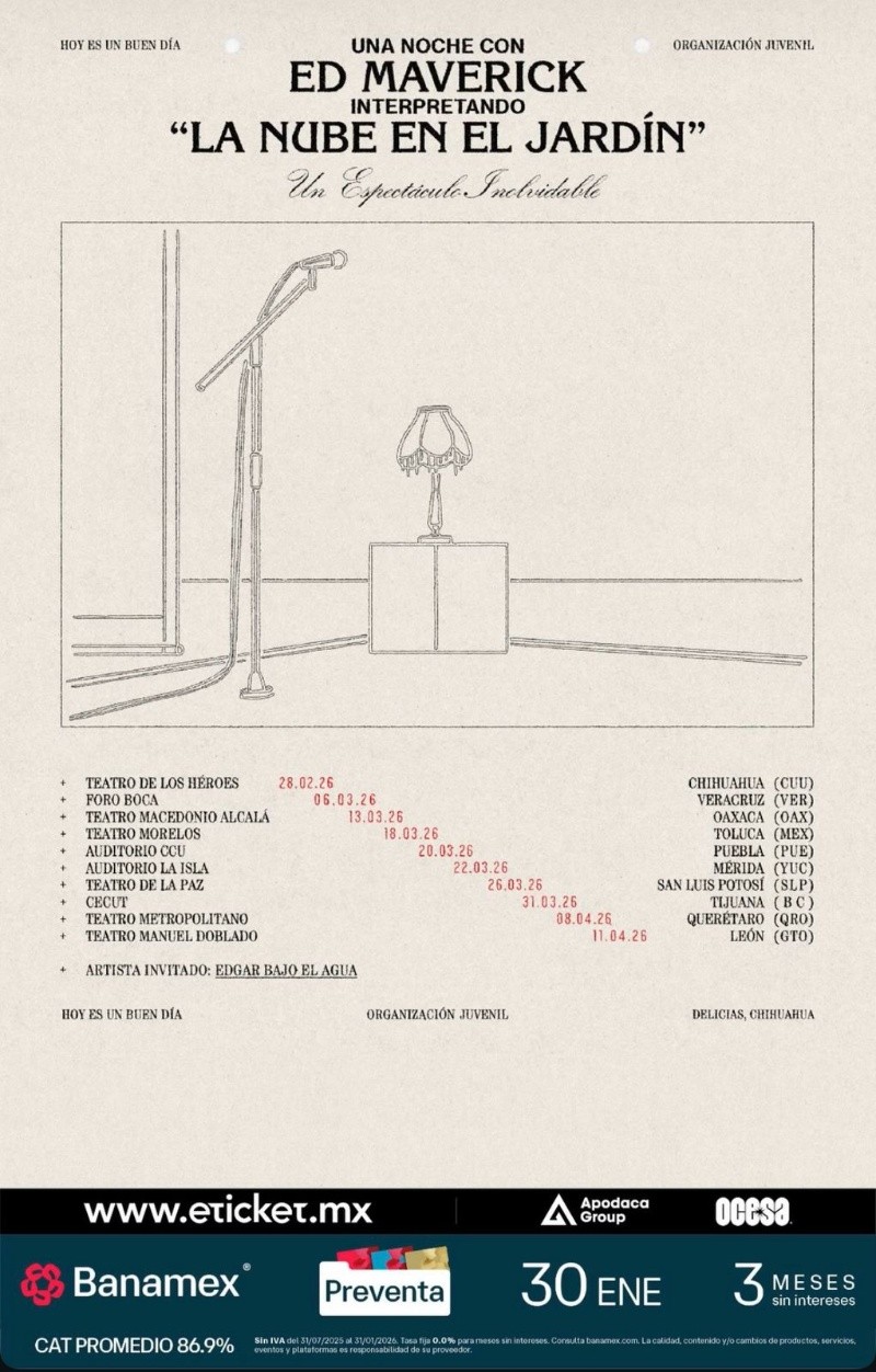 &nbsp;ESPECIAL / ETICKET