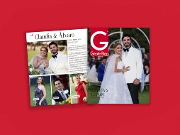 En portada: Boda civil de Claudia Esquer y Álvaro Bayardo. GENTE BIEN JALISCO / Revista del 30 de enero 2026
