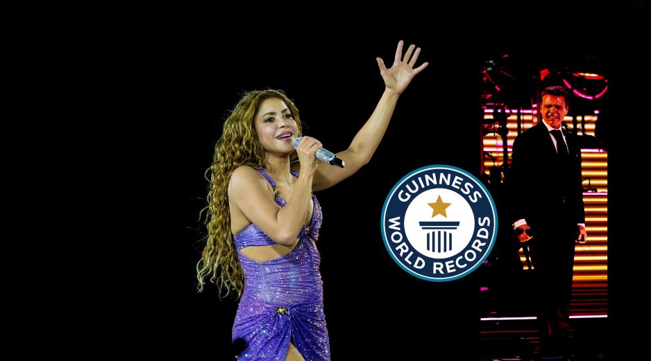 La intérprete de Barranquilla vendió 3.3 millones de boletos en 86 espectáculos, según datos que obtuvo Billboard Boxscore. EL INFORMADOR / ARCHIVO