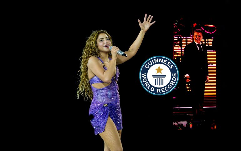 La intérprete de Barranquilla vendió 3.3 millones de boletos en 86 espectáculos, según datos que obtuvo Billboard Boxscore. EL INFORMADOR / ARCHIVO