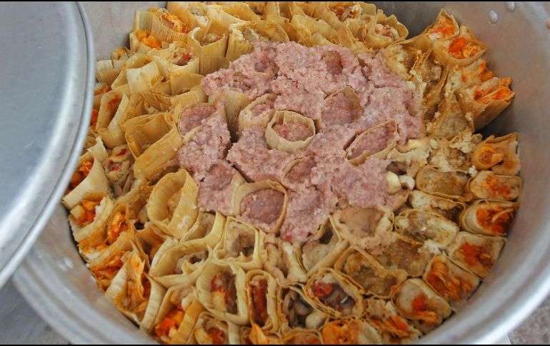 No esperes más para hacer estas ricas recetas de tamales caseros adecuadas para todos los gustos. EL INFORMADOR / ARCHIVO