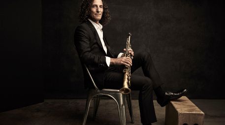 Después de varios años de ausencia en México, Kenny G visita la Perla Tapatía para ofrecer un concierto en el Teatro Diana. ESPECIAL/ART STREIBER.