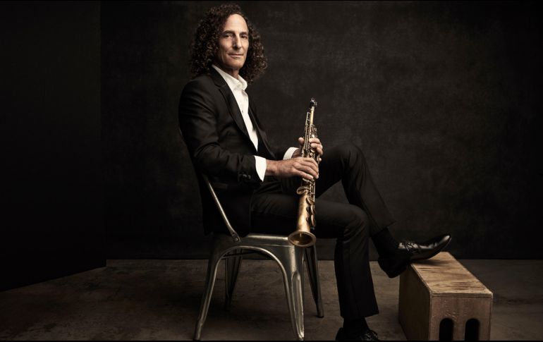 Después de varios años de ausencia en México, Kenny G visita la Perla Tapatía para ofrecer un concierto en el Teatro Diana. ESPECIAL/ART STREIBER.