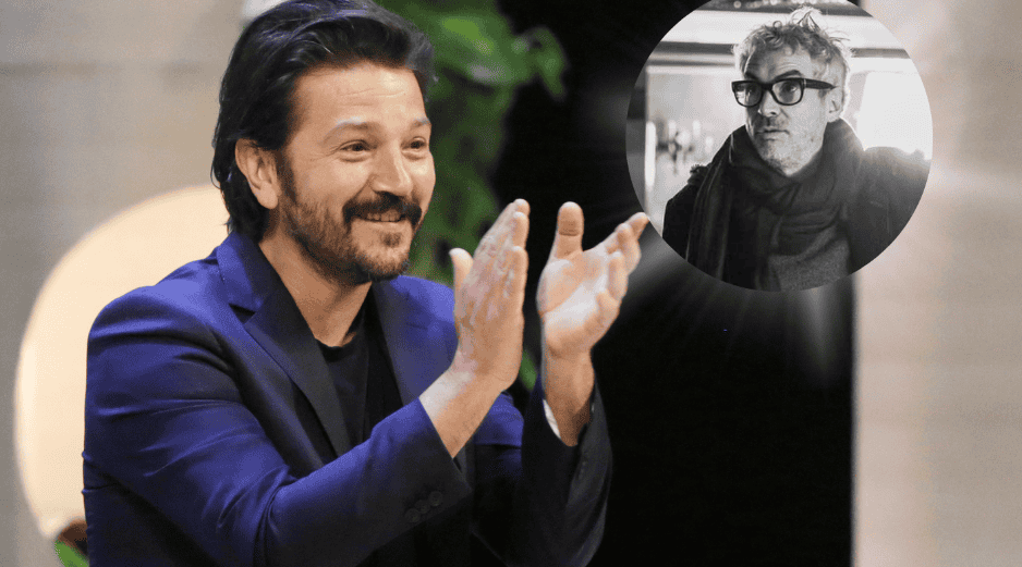 Luna también habló de la relación con su compatriota Gael García Bernal. EFE/R. Maldonado/INSTAGRAM/@alfonsocuaron/ESPECIAL