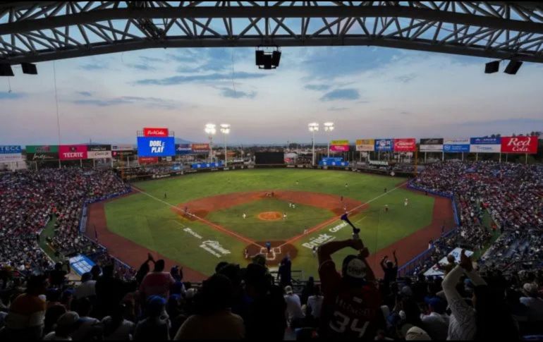 Guadalajara proyecta una fuerte inversión para modernizar el Estadio Panamericano y posicionarse como epicentro del béisbol nacional e internacional. X/ @charrosbeisbol
