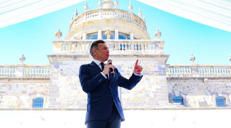 Pablo Lemus felicitó a los 22 diputados y diputadas que votaron en contra de la iniciativa. EL INFORMADOR/A.NAVARRO